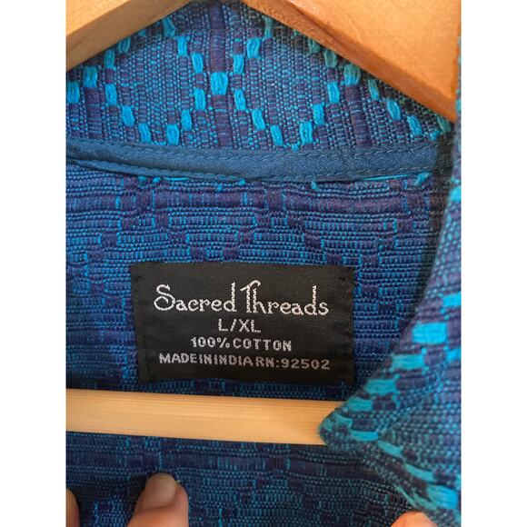 Sacred Threads 100% cotton jacket - Picture 3 of 4